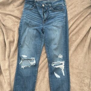 American eagle skinny jeans